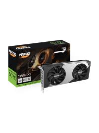 INNO3D RTX5070 Twin x2 12GB 192Bit GDDR7 3x DP, HDMI, DLSS 4, NVIDIA Reflex 2 Ekran Kartı - 1